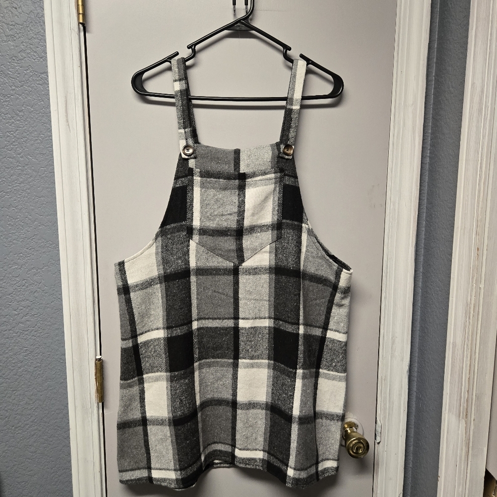 1X Plaid Dress